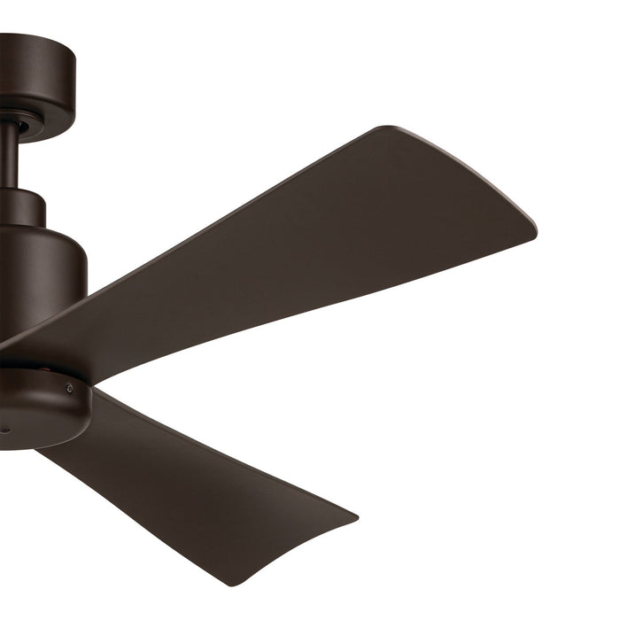 Kichler 52 Inch Ceiling Fan with Steel Body with ABS Blades