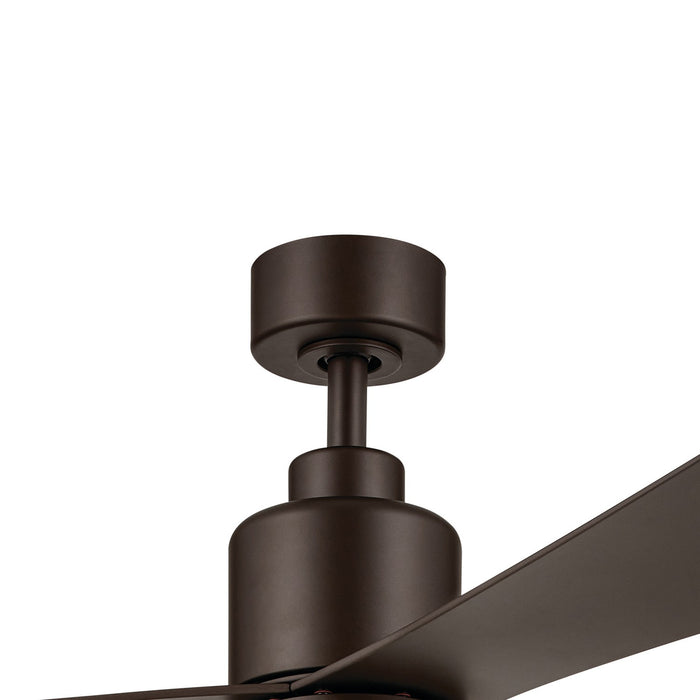 Kichler 52 Inch Ceiling Fan with Steel Body with ABS Blades