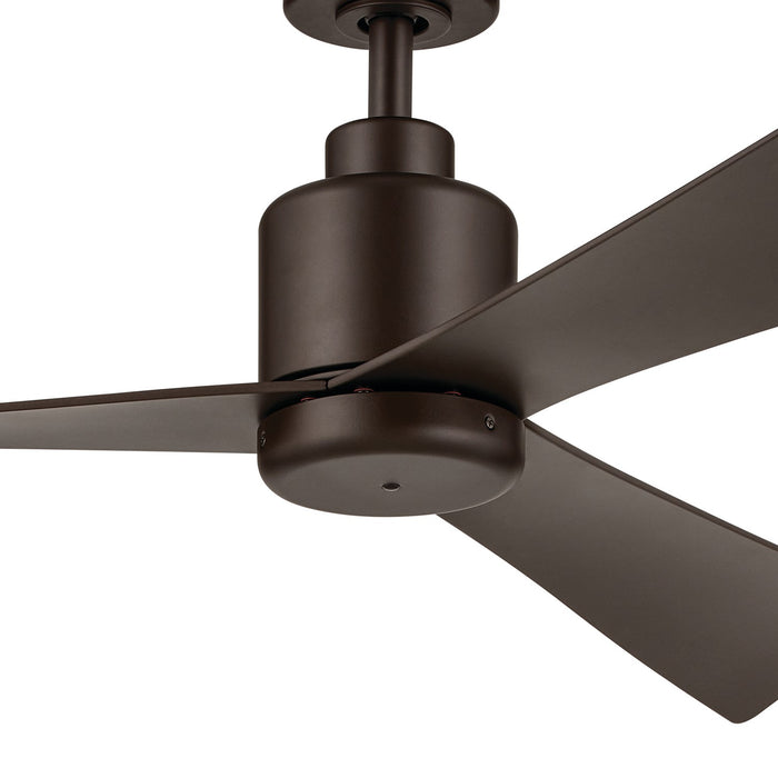 Kichler 52 Inch Ceiling Fan with Steel Body with ABS Blades