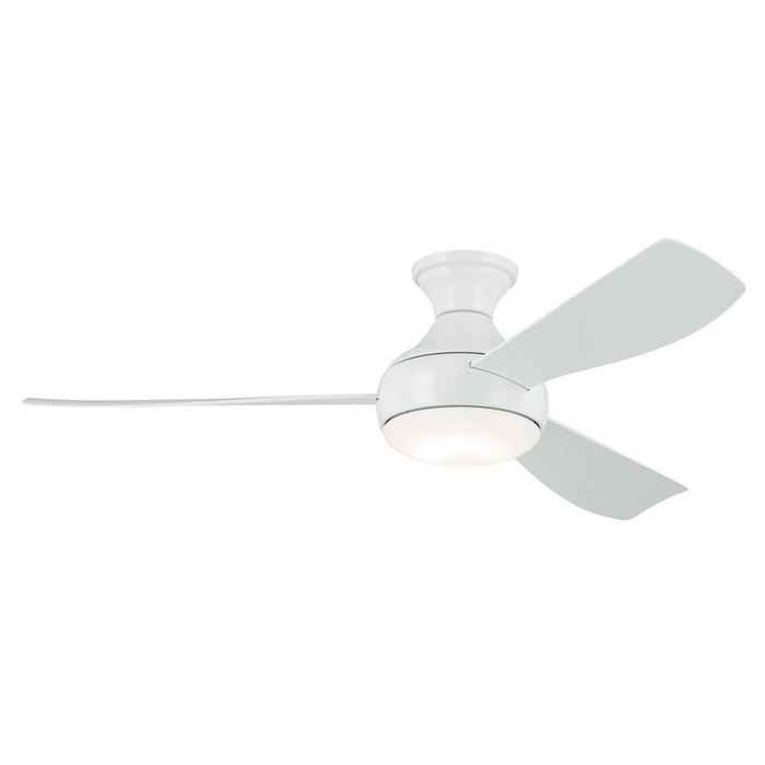 Kichler 54 Inch Ceiling Fan Steel Body with ABS Blade