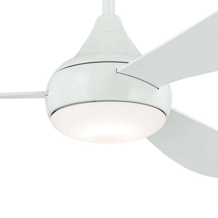 Kichler 54 Inch Ceiling Fan Steel Body with ABS Blade