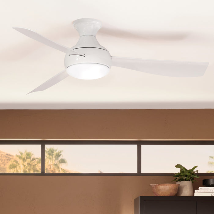 Kichler 54 Inch Ceiling Fan Steel Body with ABS Blade