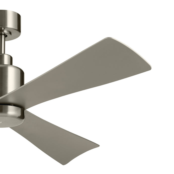 Kichler 52 Inch Ceiling Fan with Steel Body with ABS Blades