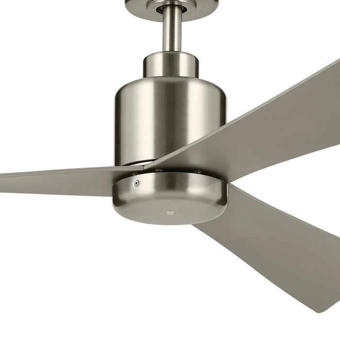 Kichler 52 Inch Ceiling Fan with Steel Body with ABS Blades