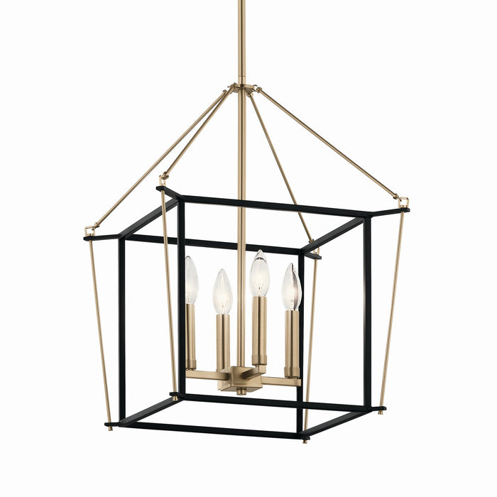 Kichler 16 Inch 4 Light Foyer Pendant