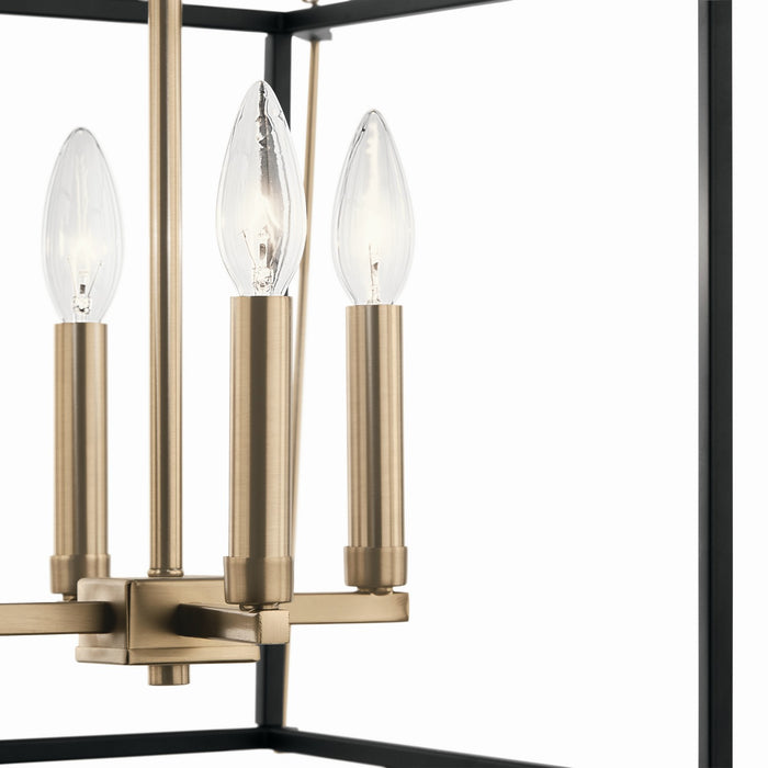 Kichler 16 Inch 4 Light Foyer Pendant