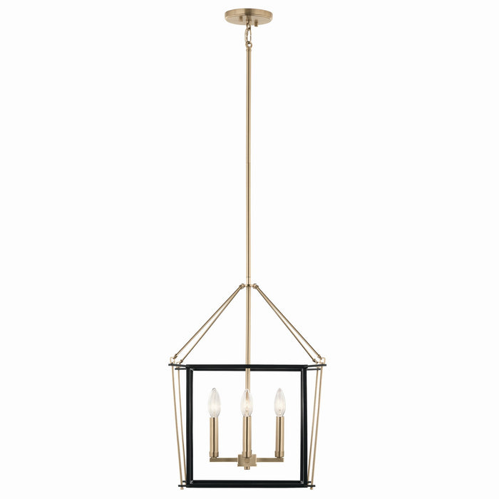 Kichler 16 Inch 4 Light Foyer Pendant