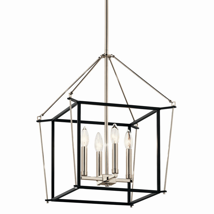 Kichler 16 Inch 4 Light Foyer Pendant