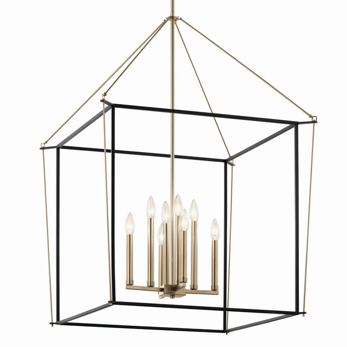 Kichler 28.25 Inch Eight Light Foyer Pendant