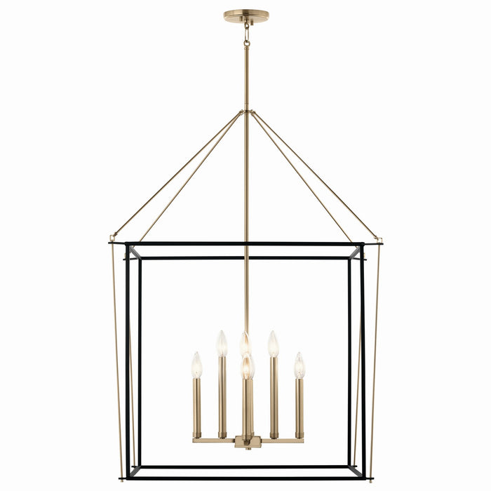 Kichler 28.25 Inch Eight Light Foyer Pendant