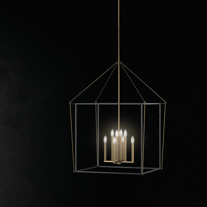 Kichler 28.25 Inch Eight Light Foyer Pendant