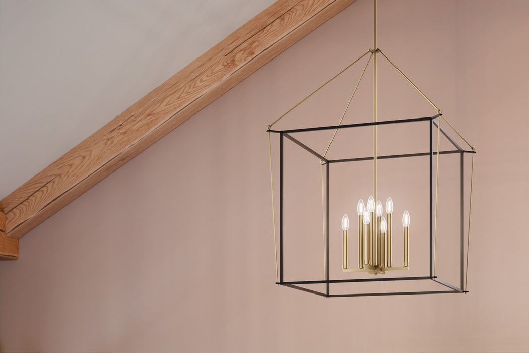 Kichler 28.25 Inch Eight Light Foyer Pendant