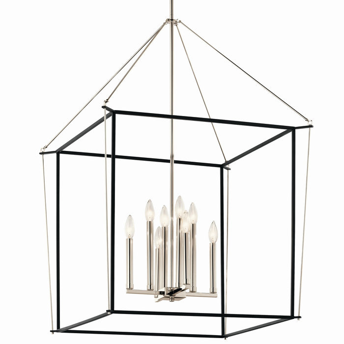 Kichler 28.25 Inch Eight Light Foyer Pendant