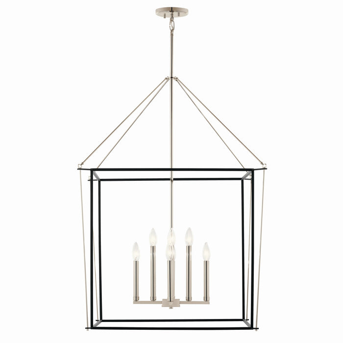 Kichler 28.25 Inch Eight Light Foyer Pendant