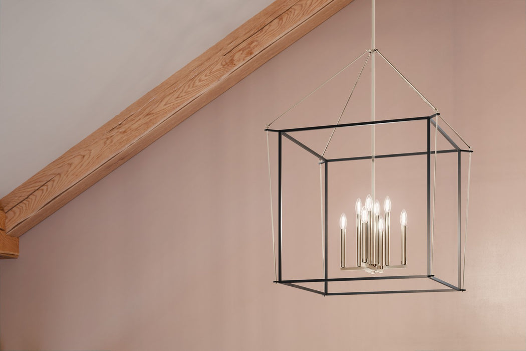 Kichler 28.25 Inch Eight Light Foyer Pendant