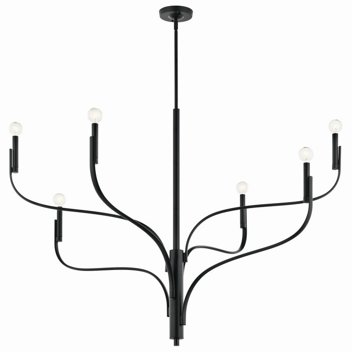 Kichler 47.25 Inch Six Light Chandelier