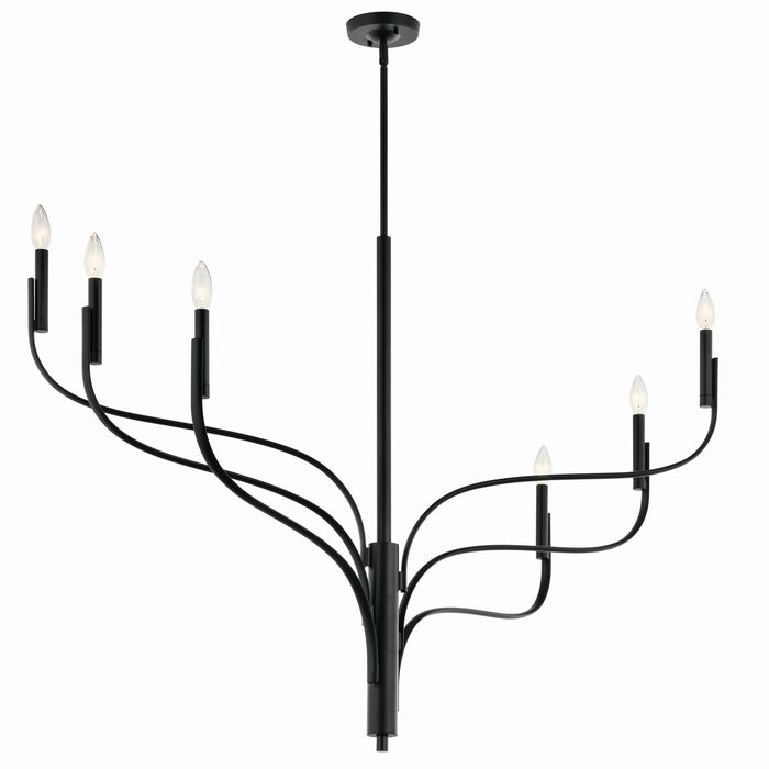 Kichler 47.25 Inch Six Light Chandelier