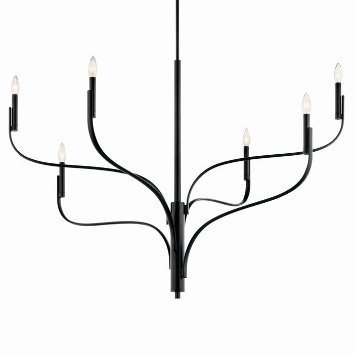 Kichler 47.25 Inch Six Light Chandelier