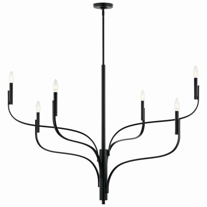 Kichler 47.25 Inch Six Light Chandelier