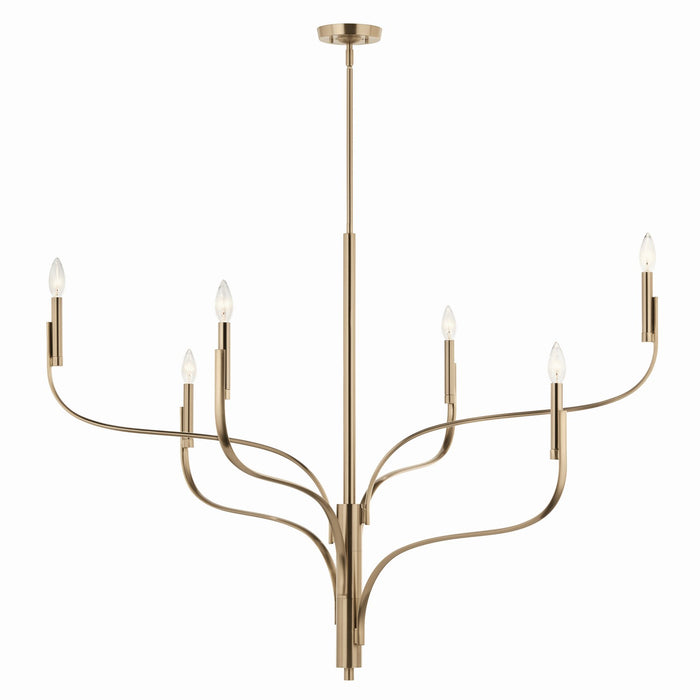 Kichler 47.25 Inch Six Light Chandelier