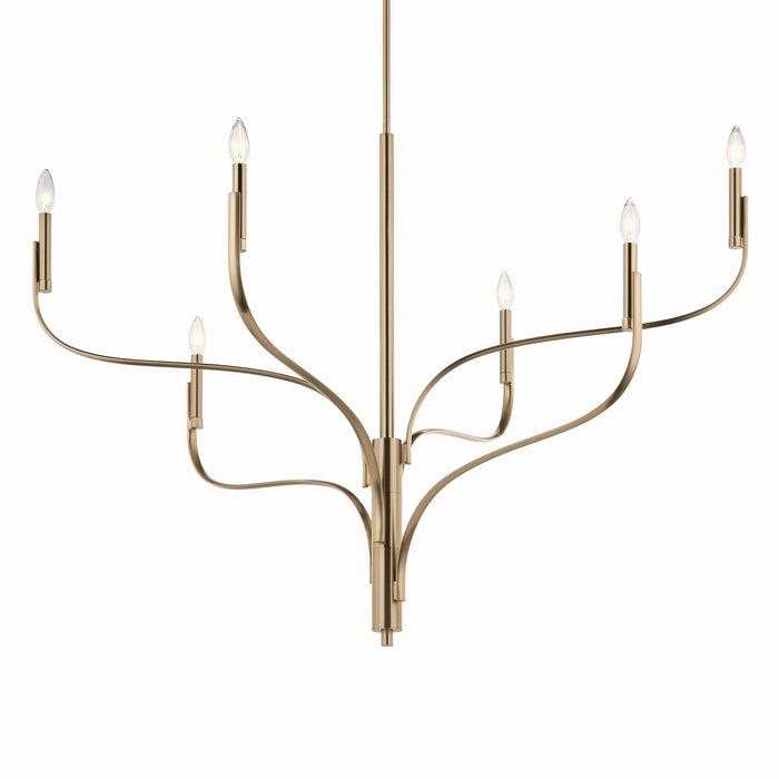 Kichler 47.25 Inch Six Light Chandelier