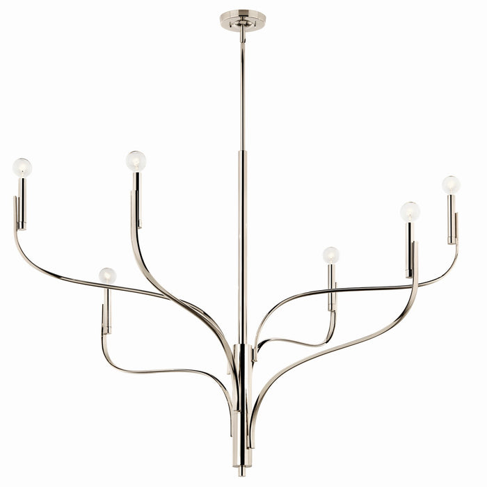 Kichler 47.25 Inch Six Light Chandelier