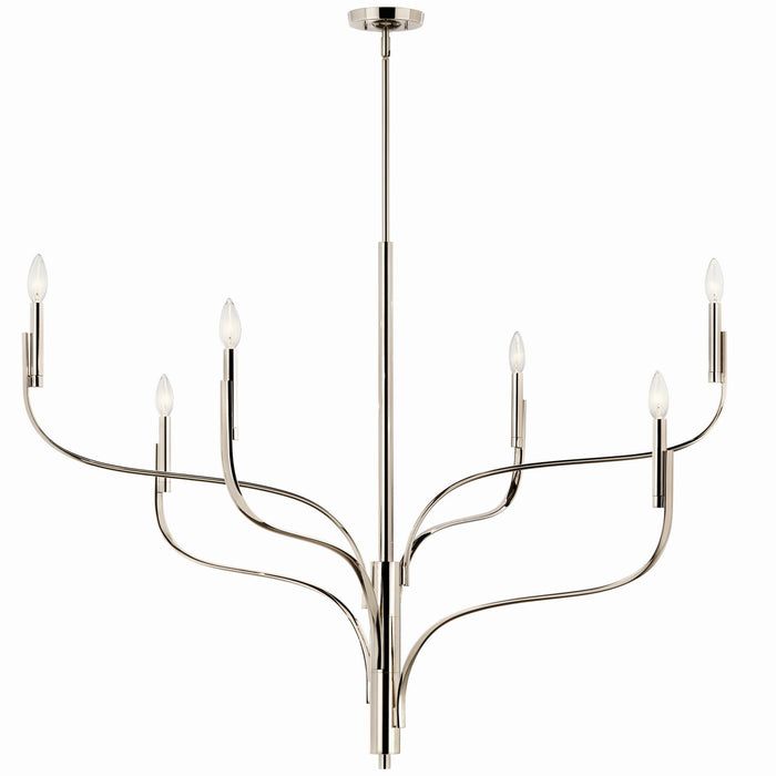 Kichler 47.25 Inch Six Light Chandelier