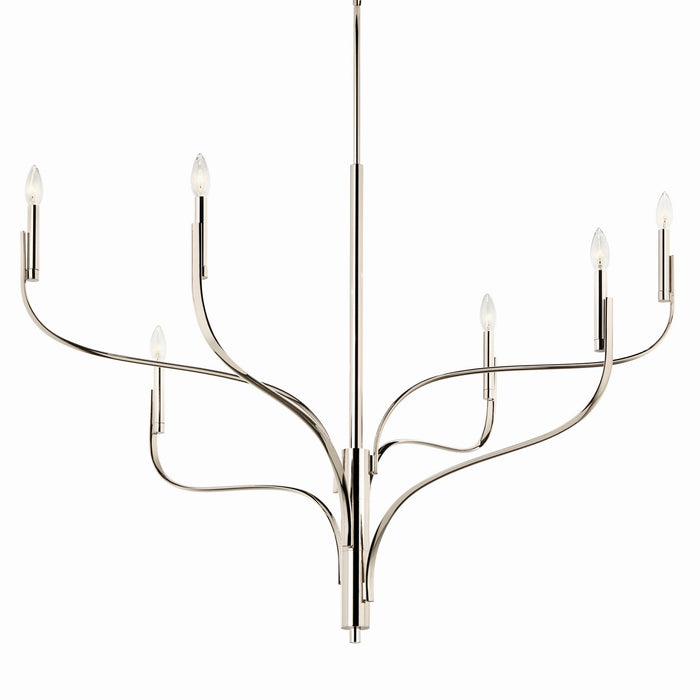 Kichler 47.25 Inch Six Light Chandelier