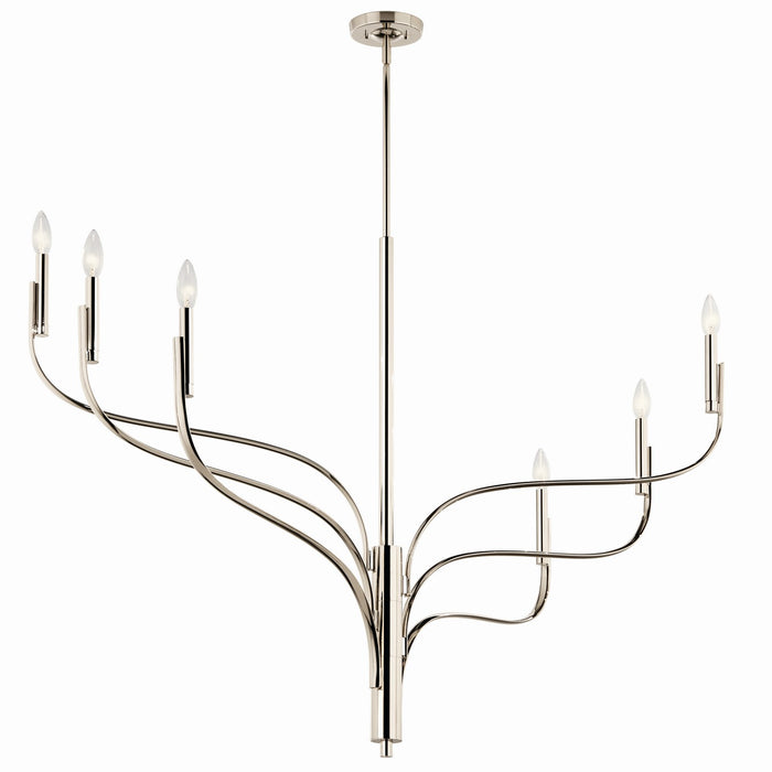 Kichler 47.25 Inch Six Light Chandelier