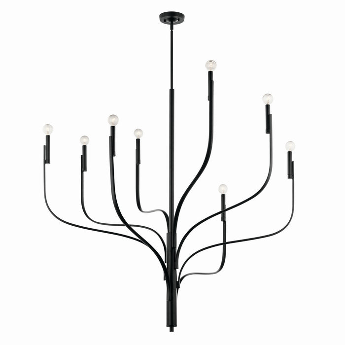 Kichler 47.25 Inch Eight Light Chandelier