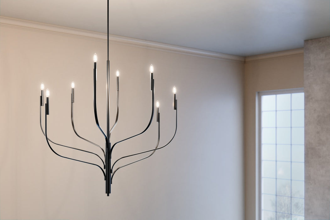 Kichler 47.25 Inch Eight Light Chandelier