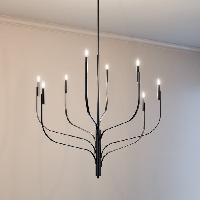 Kichler 47.25 Inch Eight Light Chandelier