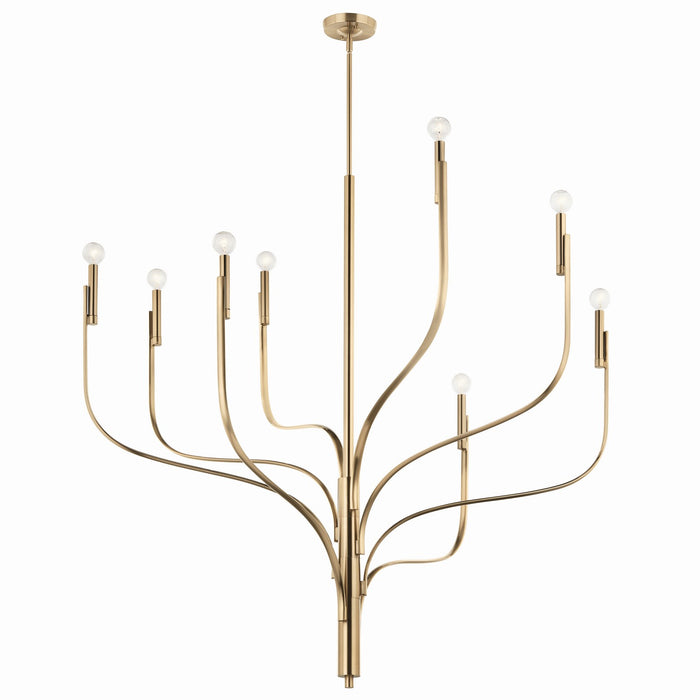 Kichler 47.25 Inch Eight Light Chandelier