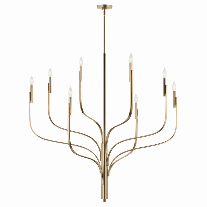 Kichler 47.25 Inch Eight Light Chandelier