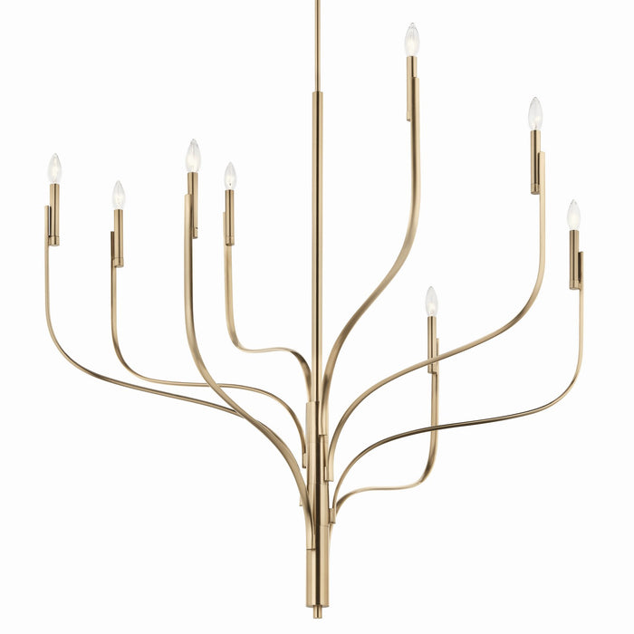 Kichler 47.25 Inch Eight Light Chandelier