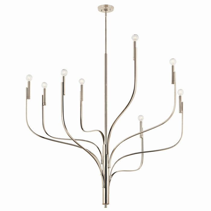 Kichler 47.25 Inch Eight Light Chandelier