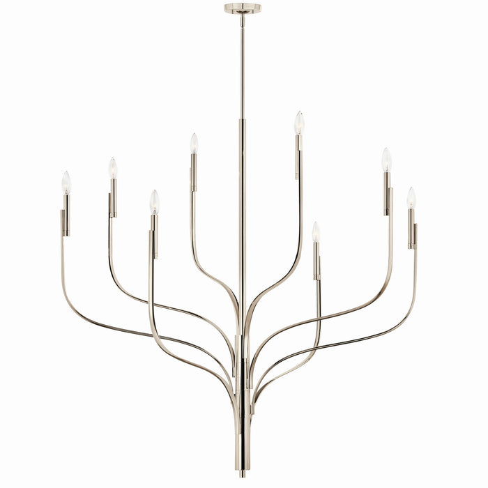 Kichler 47.25 Inch Eight Light Chandelier