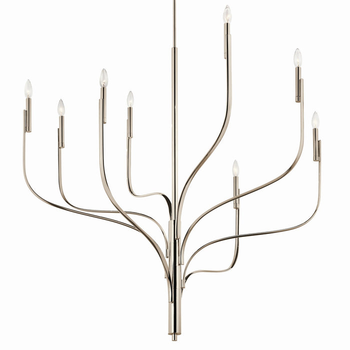 Kichler 47.25 Inch Eight Light Chandelier