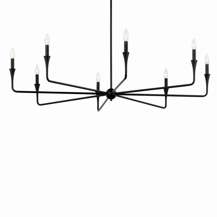 Kichler 50 Inch Eight Light Chandelier