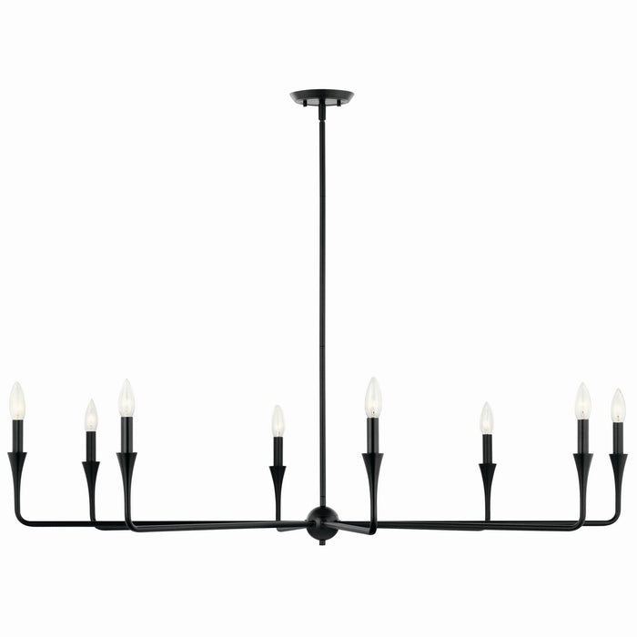 Kichler 50 Inch Eight Light Chandelier