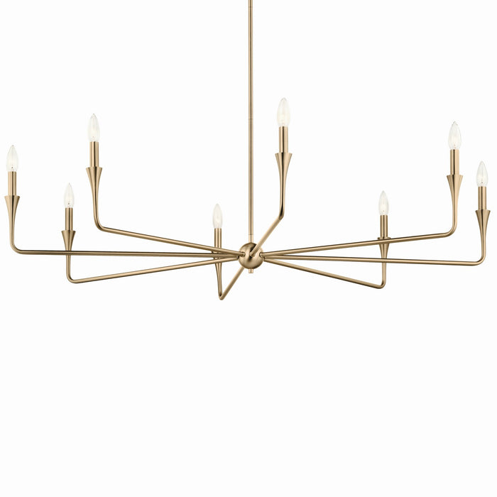 Kichler 50 Inch Eight Light Chandelier