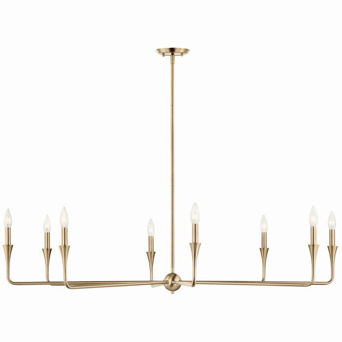 Kichler 50 Inch Eight Light Chandelier