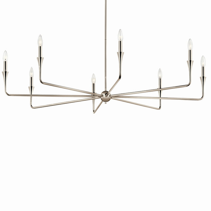 Kichler 50 Inch Eight Light Chandelier