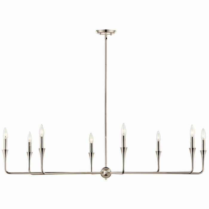 Kichler 50 Inch Eight Light Chandelier