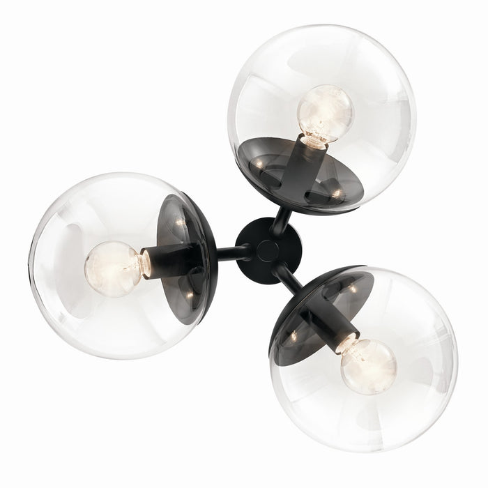 Kichler 16.5 Inch Three Light Chandelier