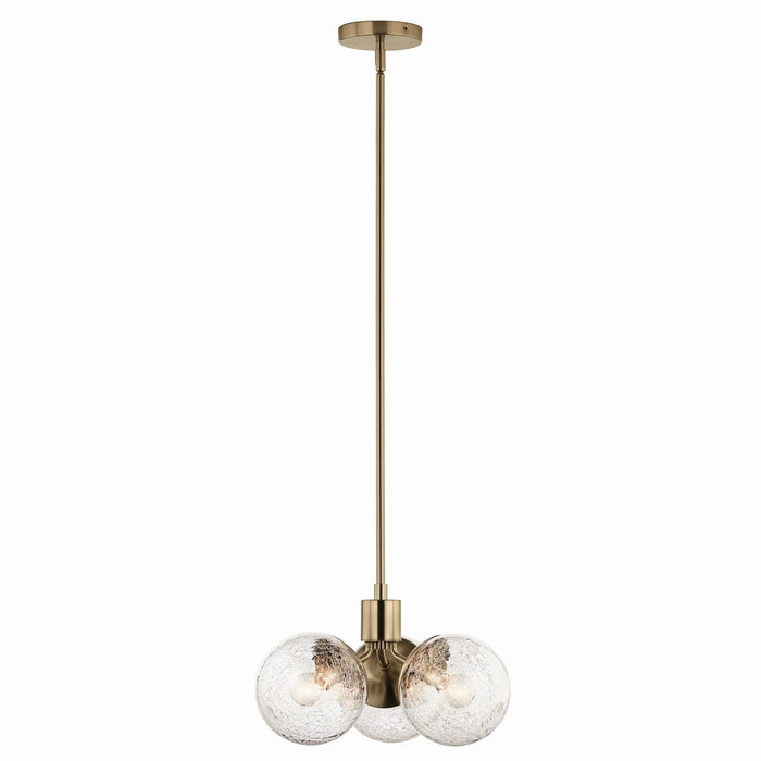 Kichler 16.5 Inch Three Light Chandelier