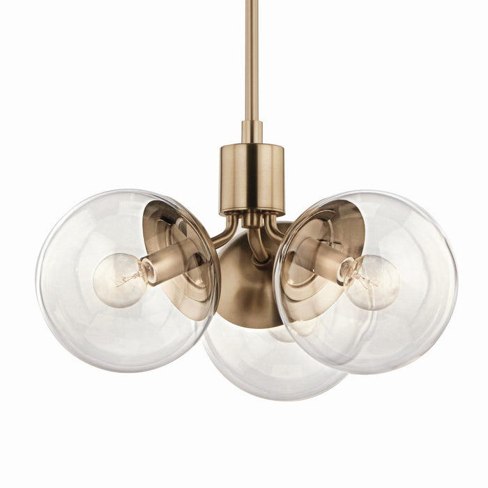 Kichler 16.5 Inch Three Light Chandelier