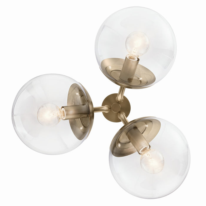 Kichler 16.5 Inch Three Light Chandelier