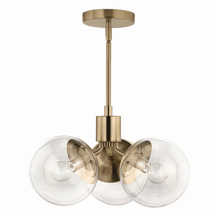 Kichler 16.5 Inch Three Light Chandelier