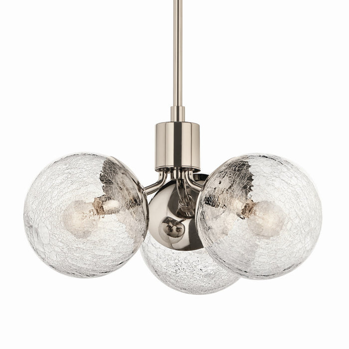 Kichler 16.5 Inch Three Light Chandelier